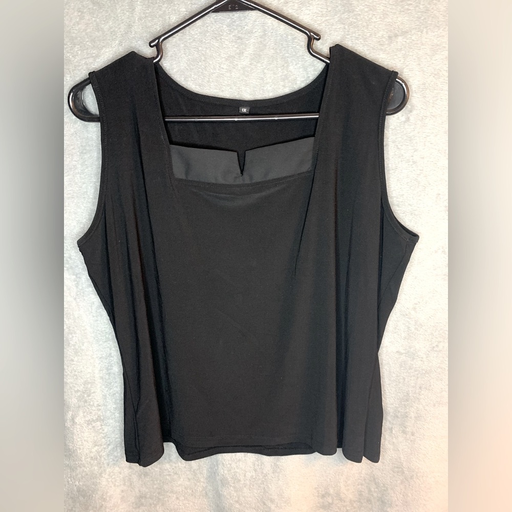 Women’s black business blouse size XL